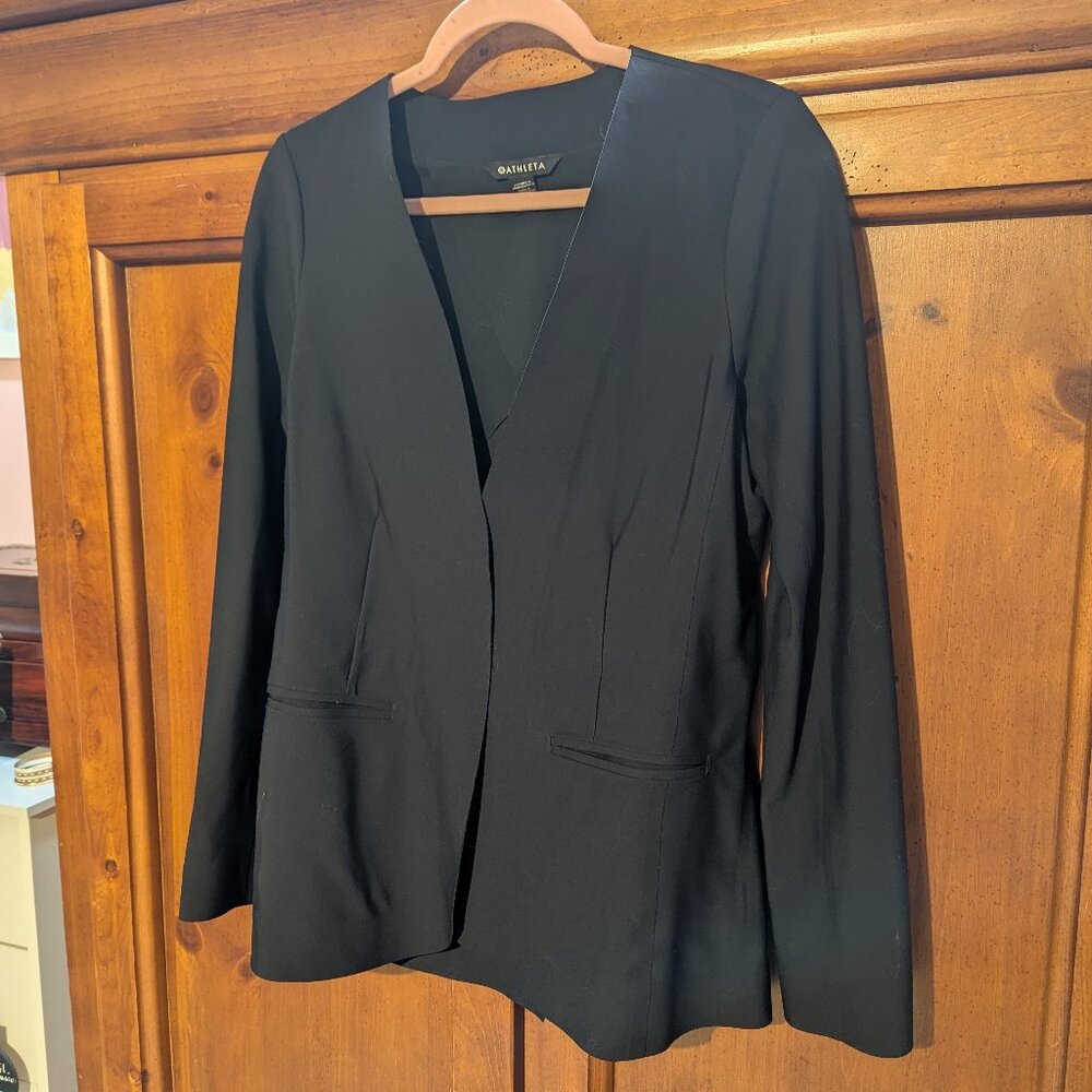 EUC Athleta Avenue Blazer Size 6 - Picture 6 of 10